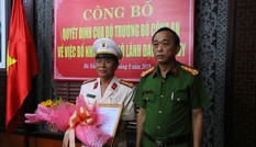 Triển khai quyết định nhân sự của Bộ trưởng Công an tại Đà Nẵng
