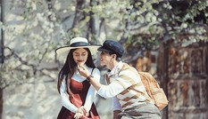 Á hậu Phương Nga lên tiếng về tin đồn đăng ký kết hôn với bạn trai Bình An