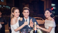 Á hậu Phương Nga đụng độ ‘người tình màn ảnh’ của bạn trai Bình An ở sự kiện