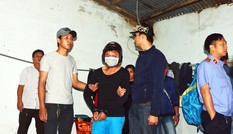 Khởi tố nghi can giết vợ, đốt xác phi tang rồi chở con đi du lịch