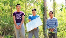 Trốn sang Lào, kẻ cầm đầu vụ đầu độc 10ha rừng vẫn không thoát