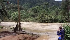 'Thi bơi qua sông' giữa cuộc nhậu, người đàn ông bị nước cuốn tử vong