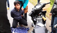 Đôi vợ chồng 'thủ' súng đạn phòng thân khi vận chuyển ma túy liên tỉnh