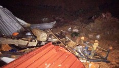 Đà Lạt: Mưa lớn gây sập ta luy, hai cha con thương vong