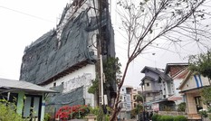 'Cắt ngọn' khách sạn sai phép ngạo nghễ giữa thành phố Đà Lạt