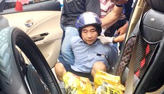 Hàng chục trinh sát vây bắt người nước ngoài vận chuyển lượng ma túy 'khủng'