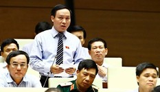 Ông Ngô Đức Mạnh thôi làm nhiệm vụ đại biểu Quốc hội