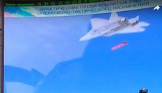 Tiêm kích Su-57 Nga khai hoả tên lửa hành trình ở Syria?