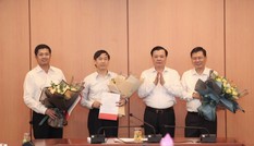 Bộ Tài chính bổ nhiệm nhân sự mới