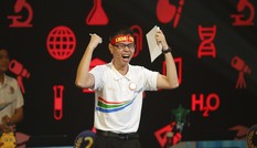 Trần Thế Trung khóc nghẹn trên đỉnh Olympia năm 2019