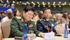 Đại tướng Ngô Xuân Lịch dự Diễn đàn Hương Sơn Bắc Kinh lần thứ 9