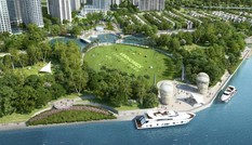 Vingroup đầu tư 500 tỷ xây dựng công viên ven sông lớn nhất TP.HCM