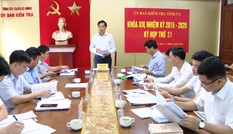 Quảng Ninh khai trừ khỏi Đảng nguyên Phó Giám đốc Ban Quản lý dự án