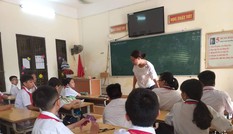 Thiếu giáo viên tiếng Anh, nhiều học sinh Hải Phòng đến lớp chỉ để chơi