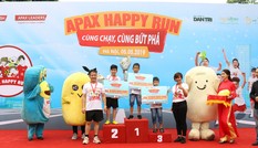 Apax Happy Run 2019: Chung tay vì sự phát triển của trẻ em Việt Nam