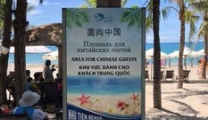 'Cắt khúc' bãi tắm dành riêng cho khách Trung Quốc để dễ quản lý?