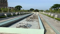 Trích khoản nợ của tỉnh để sửa chữa công viên biển tiền tỷ xuống cấp