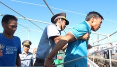 41 ngư dân lênh đênh hơn một ngày ở Trường Sa được đưa vào bờ an toàn