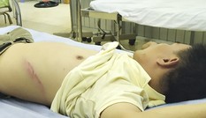 Trưởng văn phòng Thừa phát bị hàng chục đối tượng côn đồ vây đánh hội đồng