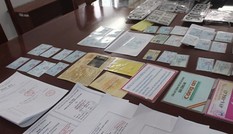 Triệt phá đường dây làm giả giấy tờ chiếm đoạt tài sản