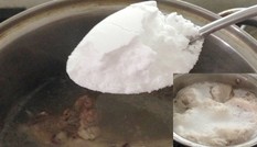 Không được phép bán bột ninh nhừ siêu tốc trên thị trường