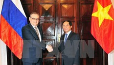 Nga ủng hộ giải quyết hòa bình tranh chấp trên biển Đông