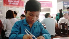 Nghị lực của tân sinh viên - nạn nhân chất độc da cam