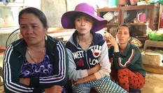 Thấp thỏm số phận 11 ngư dân Quảng Ngãi đang trôi dạt trên biển