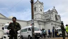 Đánh bom nhà thờ, khách sạn ngay trong ngày Lễ Phục sinh tại Sri Lanka Đánh bom nhà thờ, khách sạn ngay trong ngày Lễ Phục sinh tại Sri Lanka