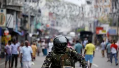 Cảnh báo phần tử đánh bom Sri Lanka giả dạng quân nhân