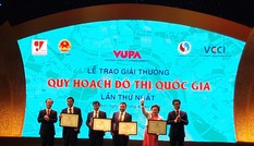 Ba dự án được trao giải đặc biệt Quy hoạch đô thị quốc gia năm 2018 Ba dự án được trao giải đặc biệt Quy hoạch đô thị quốc gia năm 2018