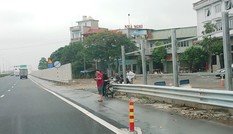 Lối vào chợ đầu mối nối thẳng ra cao tốc