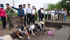Lại phát hiện mộ táng Đông Sơn ở di chỉ 3.500 tuổi Vườn chuối