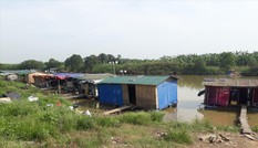 Lao xao phận ngụ cư ven sông Hồng: Mơ chốn nương thân
