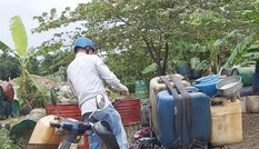 Từ sự cố nước sạch sông Đà: Dầu thải mua bao nhiêu cũng có