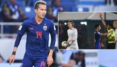 Tuyển thủ Thái Lan đấm trộm trọng tài xin rút khỏi King’s Cup