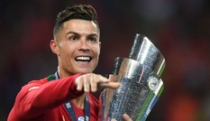 Vô địch Nations League, Ronaldo từ chối nói về Quả bóng vàng