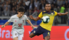 Tuyển Nhật Bản bị loại khỏi Copa America 2019