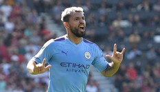 Sergio Aguero lập cú đúp, Man City đè bẹp Bournemouth