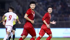 Đức Chinh 'nổ súng', U22 Việt Nam hòa UAE