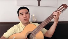 'Té ngửa' với clip đàn hát 'thách thức danh hài' của Quyền Linh