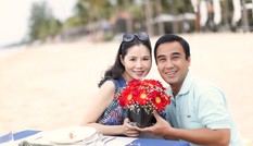 Chia sẻ bất ngờ của bà xã sau khi Quyền Linh muốn tạm dừng nghệ thuật