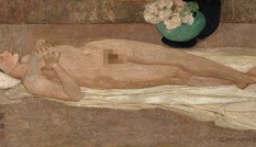 Tranh cô gái khỏa thân của Lê Phổ lập kỷ lục bán 32,5 tỷ đồng