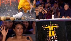 'America’s Got Talent' xuất hiện tiết mục phải có 'thần kinh thép' mới dám xem