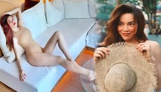 Hồ Ngọc Hà tung ảnh bikini gợi cảm màu nude khoe dáng đẹp như tạc tượng