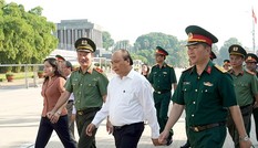 Thủ tướng kiểm tra công trình, khu vực Lăng Chủ tịch Hồ Chí Minh