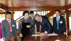 Những dòng cảm tưởng của ông Putin, Obama về Chủ tịch Hồ Chí Minh