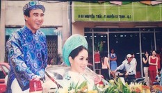 Ảnh cưới và lời nhắn nhủ vợ của MC Quyền Linh gây 'bão' mạng