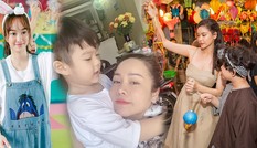 Muôn kiểu đón Trung thu của sao Việt