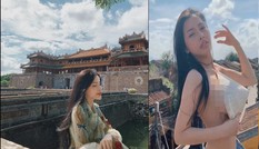 Cô gái khoe ngực trần ở Hội An tiếp tục bị ném đá vì hành động xin lỗi vô duyên